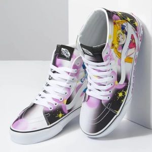 Vans x Sailor Womens Moon SK8-Hi